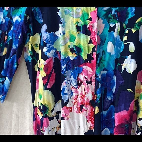 Zoe NWT long sleeve XL woman’s top tunic - Picture 4 of 11